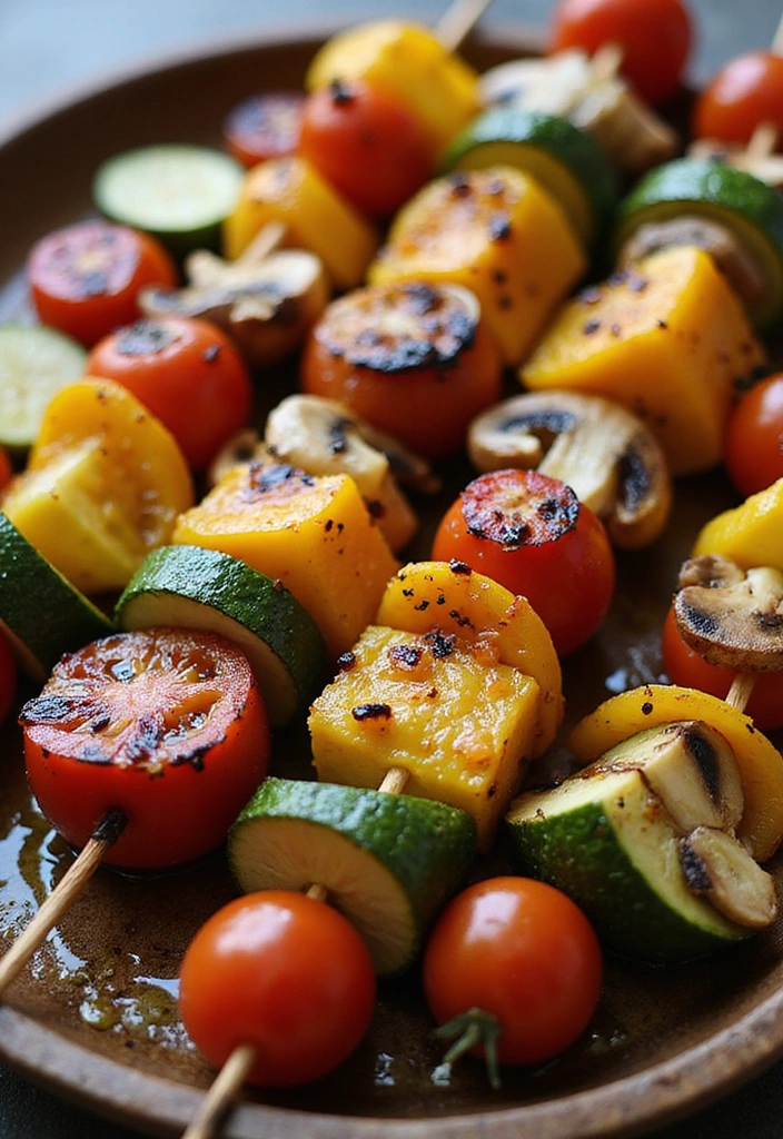 19 Smoked Meat Recipes That’ll Make Your Grill Legendary - 16. Smoked Veggie Skewers