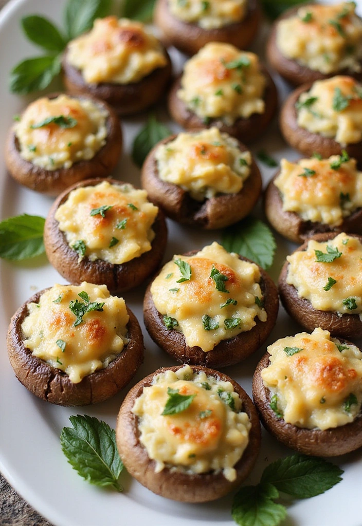 19 Smoked Meat Recipes That’ll Make Your Grill Legendary - 17. Smoked Stuffed Mushrooms