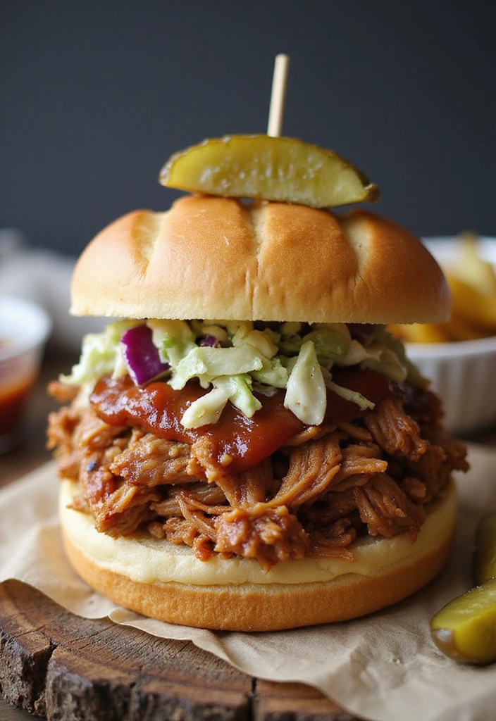 19 Smoked Meat Recipes That’ll Make Your Grill Legendary - 3. Smoky Pulled Pork Sandwiches