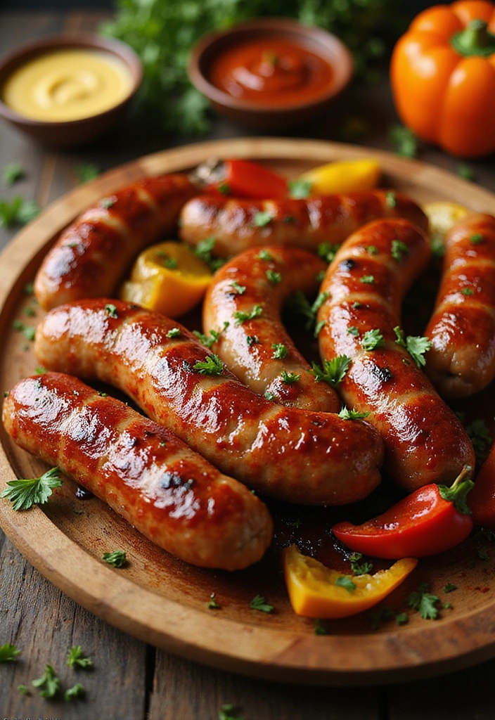 19 Smoked Meat Recipes That’ll Make Your Grill Legendary - 4. Spicy Smoked Sausages