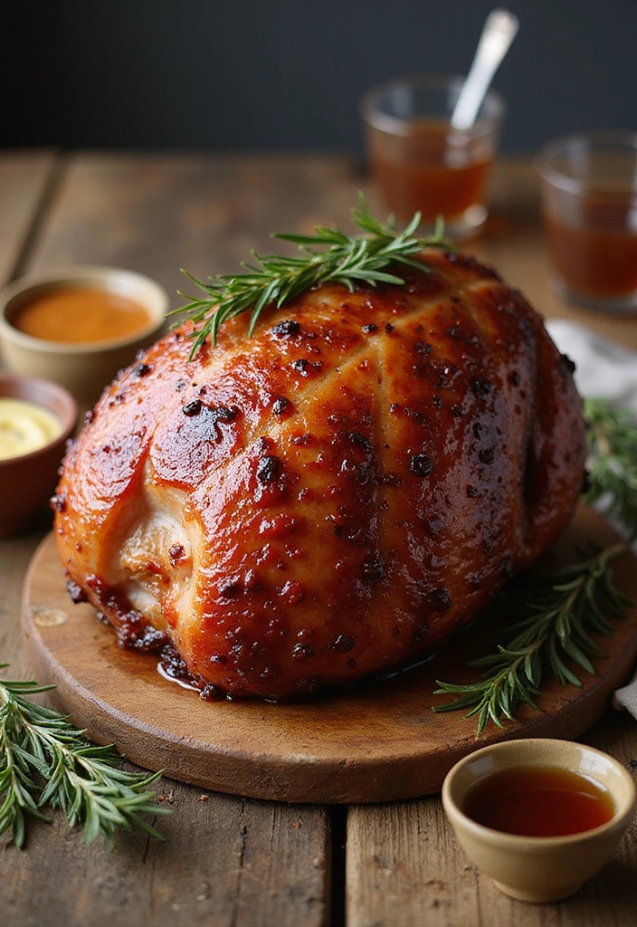 19 Smoked Meat Recipes That’ll Make Your Grill Legendary - 5. Maple-Glazed Smoked Ham
