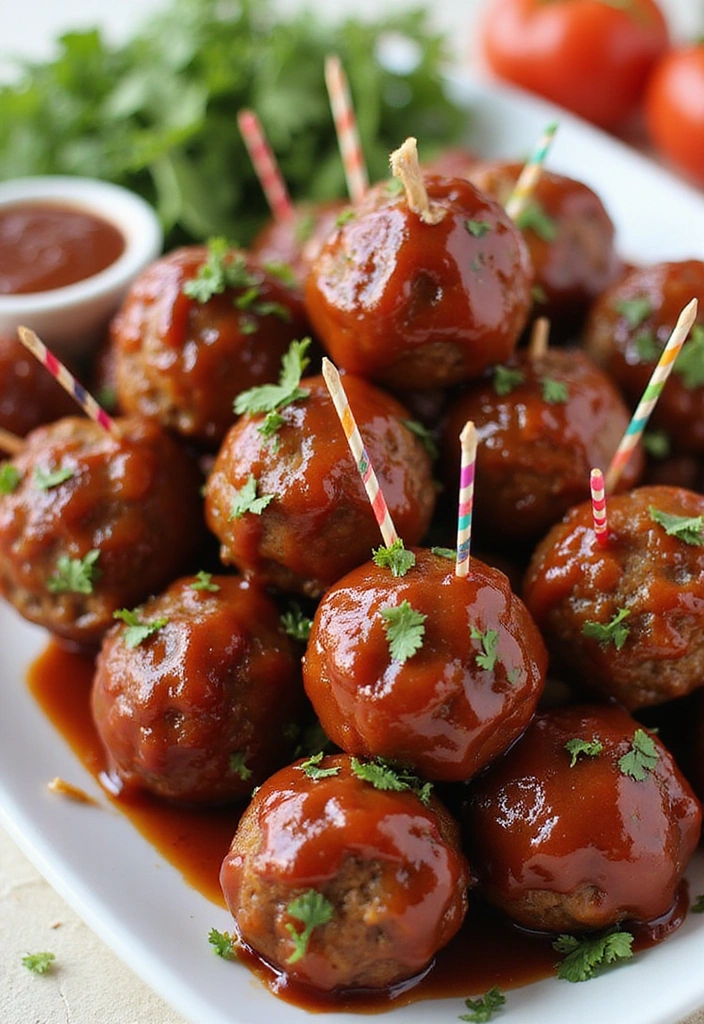19 Smoked Meat Recipes That’ll Make Your Grill Legendary - 8. Sweet and Spicy Smoked Meatballs
