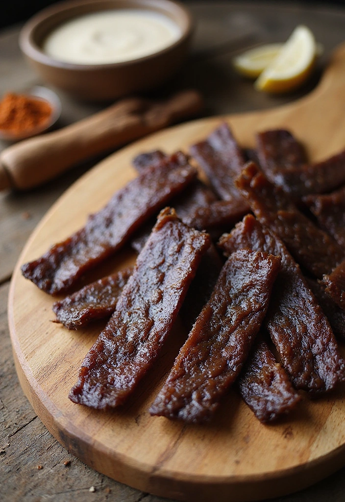 19 Smoked Meat Recipes That’ll Make Your Grill Legendary - 9. Smoky Beef Jerky