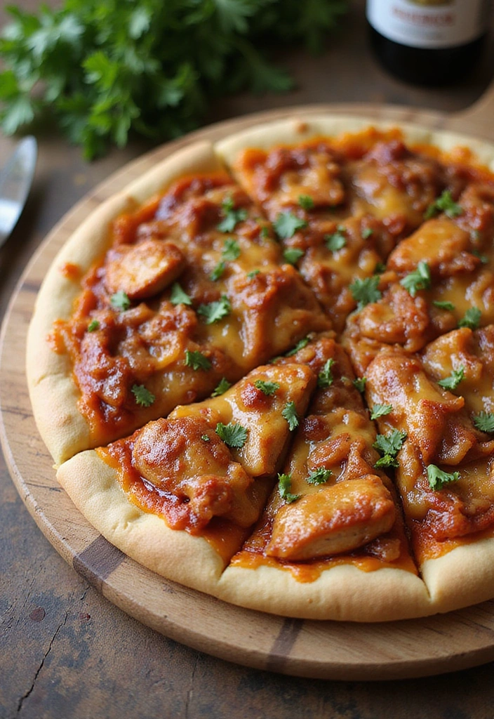20 BBQ Chicken Pizza Recipes That Bring the Smoke Indoors - 13. BBQ Chicken Pizza with Caramelized Onions