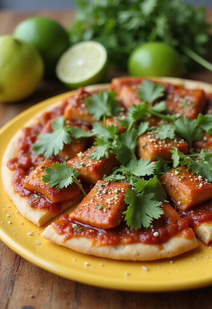 20 BBQ Chicken Pizza Recipes That Bring the Smoke Indoors - 18. BBQ Chicken Pizza with Cilantro and Lime Zest