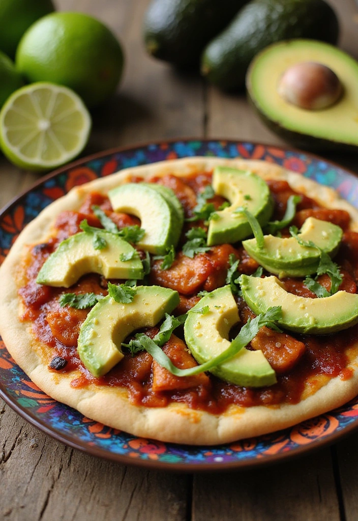 20 BBQ Chicken Pizza Recipes That Bring the Smoke Indoors - 7. BBQ Chicken Pizza with Avocado