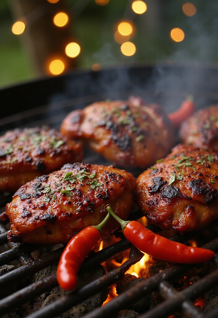 20 BBQ Chicken Thigh Recipes That Bring the Backyard Heat - 2. Spicy Chipotle BBQ Chicken Thighs
