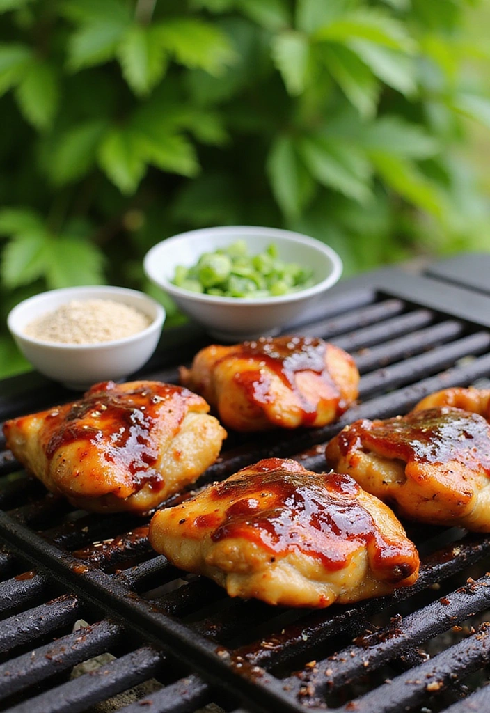 20 BBQ Chicken Thigh Recipes That Bring the Backyard Heat - 4. Teriyaki Glazed Chicken Thighs