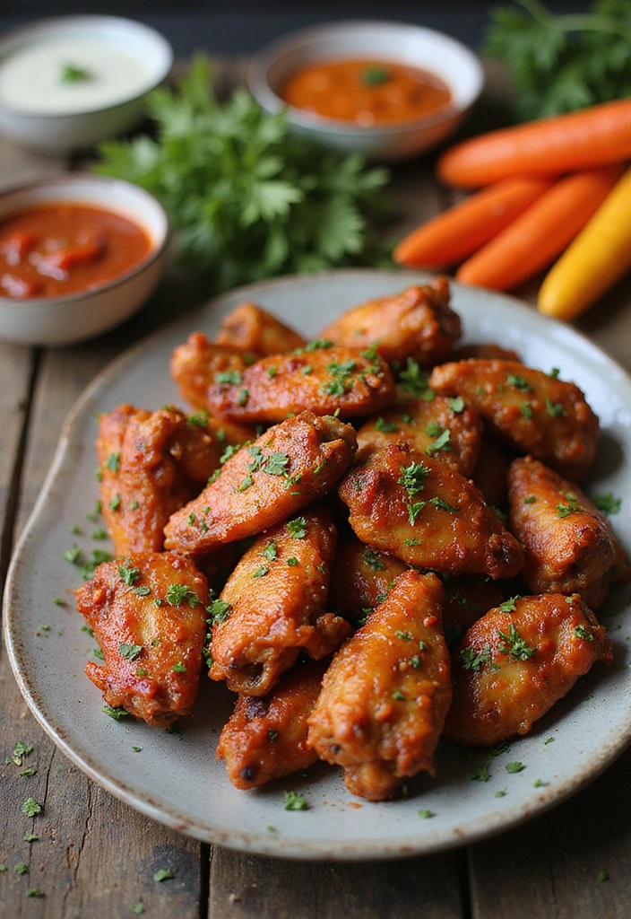 20 BBQ Chicken Wing Recipes That Deserve a Finger-Lickin’ Medal - 15. Smoky Paprika Wings