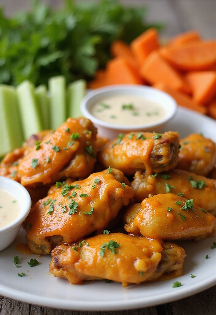 20 BBQ Chicken Wing Recipes That Deserve a Finger-Lickin’ Medal - 23. Honey Mustard Wings