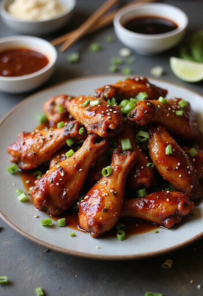 20 BBQ Chicken Wing Recipes That Deserve a Finger-Lickin’ Medal - 5. Teriyaki Chicken Wings
