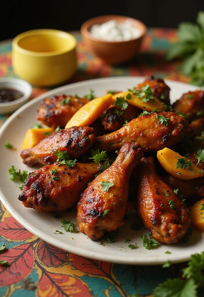 20 BBQ Chicken Wing Recipes That Deserve a Finger-Lickin’ Medal - 9. Jamaican Jerk Wings