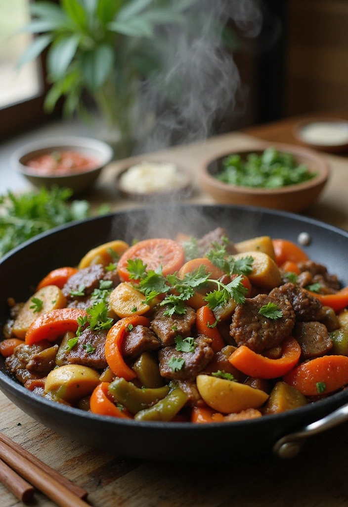 20 Beef Skillet Recipes That Nail Flavor Without the Fuss - 4. Beef and Vegetable Stir-Fry