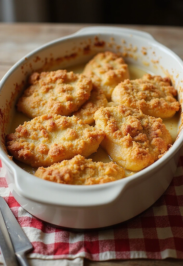 20 Buttermilk Fried Chicken Recipes That Crunch Like Magic - 16. Buttermilk Fried Chicken Casserole