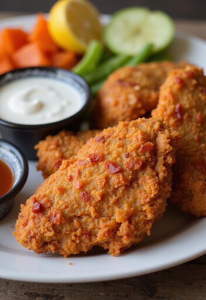 20 Buttermilk Fried Chicken Recipes That Crunch Like Magic - 2. Spicy Buttermilk Fried Chicken