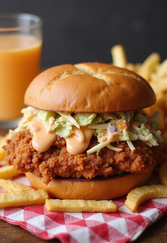20 Buttermilk Fried Chicken Recipes That Crunch Like Magic - 3. Buttermilk Fried Chicken Sandwich