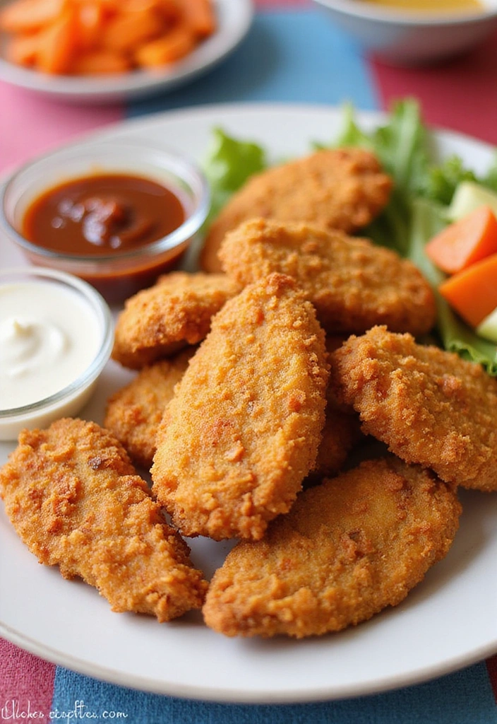 20 Buttermilk Fried Chicken Recipes That Crunch Like Magic - 4. Buttermilk Fried Chicken Tenders