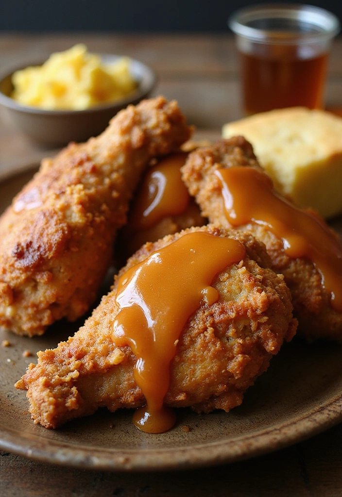 20 Buttermilk Fried Chicken Recipes That Crunch Like Magic - 5. Buttermilk Fried Chicken with Honey Glaze