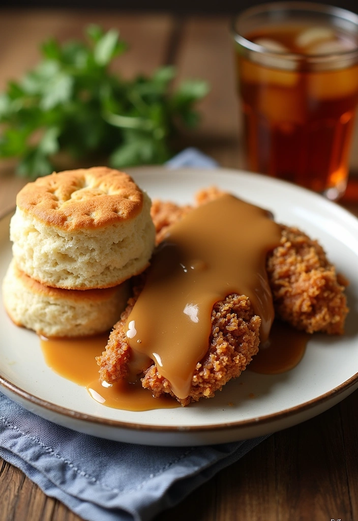 20 Buttermilk Fried Chicken Recipes That Crunch Like Magic - 7. Buttermilk Fried Chicken with Biscuits