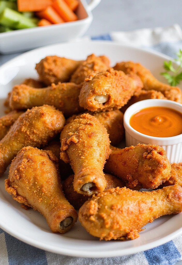 20 Buttermilk Fried Chicken Recipes That Crunch Like Magic - Buttermilk Fried Chicken Drumsticks