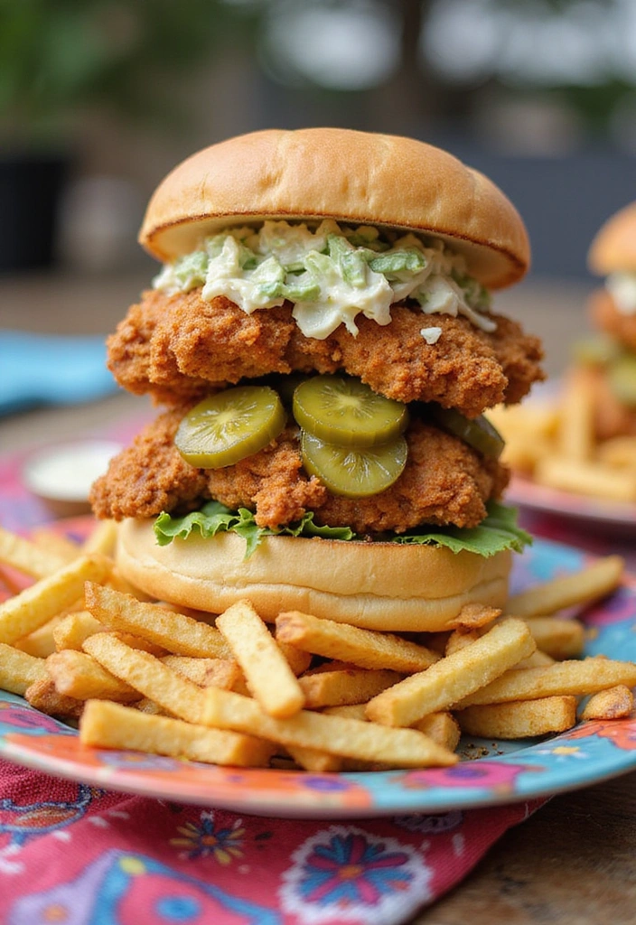 20 Buttermilk Fried Chicken Recipes That Crunch Like Magic - Buttermilk Fried Chicken Sandwich