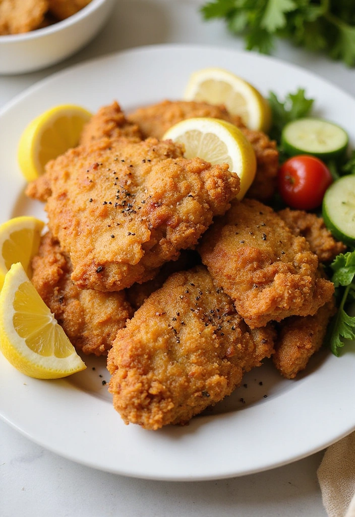20 Buttermilk Fried Chicken Recipes That Crunch Like Magic - Buttermilk Fried Chicken with Lemon Pepper