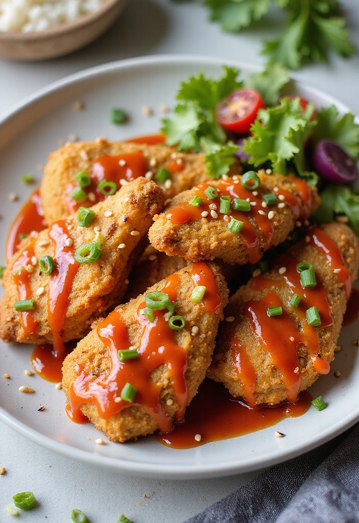 20 Buttermilk Fried Chicken Recipes That Crunch Like Magic - Buttermilk Fried Chicken with Sweet Chili Sauce