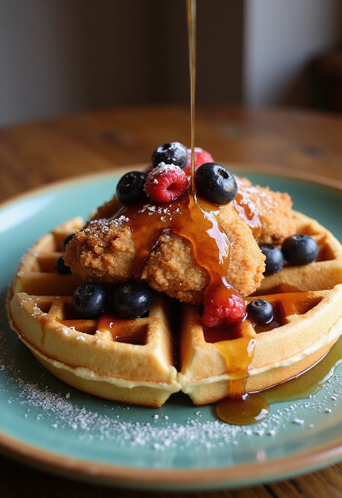 20 Buttermilk Fried Chicken Recipes That Crunch Like Magic - Buttermilk Fried Chicken with Waffles