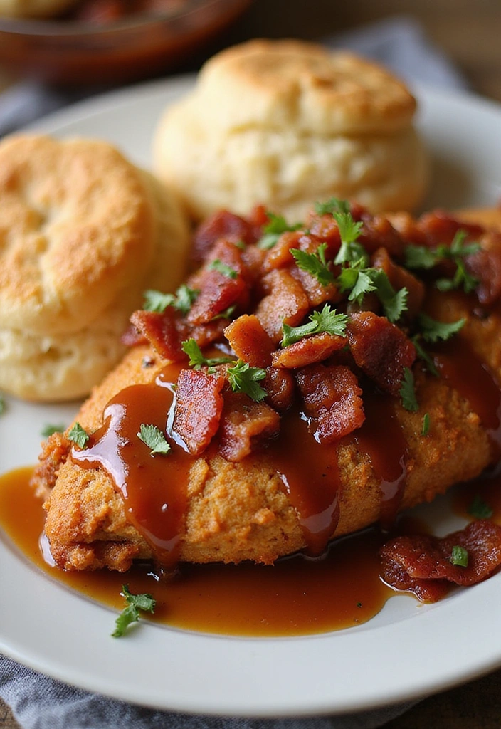 20 Buttermilk Fried Chicken Recipes That Crunch Like Magic - Buttermilk Fried Chicken with a Maple Bacon Glaze