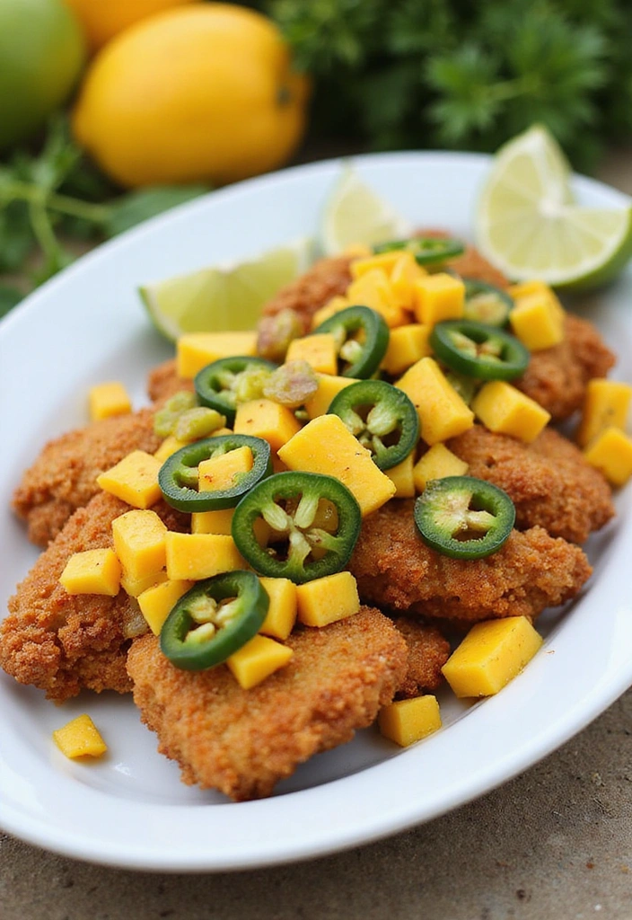 20 Buttermilk Fried Chicken Recipes That Crunch Like Magic - Buttermilk Fried Chicken with a Spicy Mango Salsa
