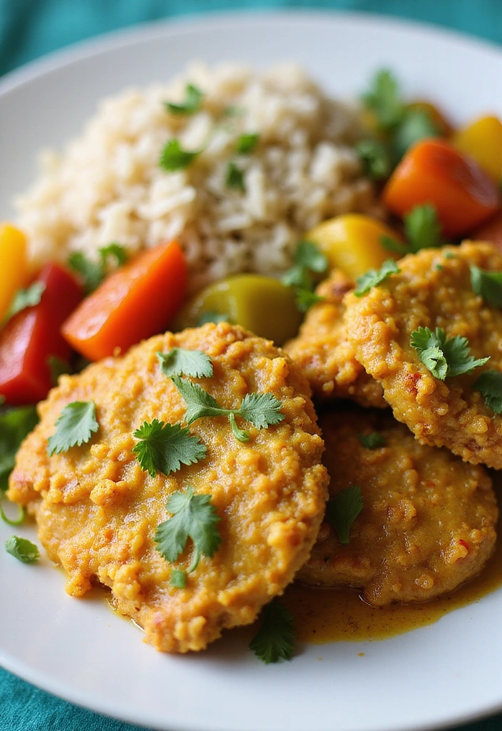 20 Buttermilk Fried Chicken Recipes That Crunch Like Magic - Buttermilk Fried Chicken with a Twist: Coconut Curry