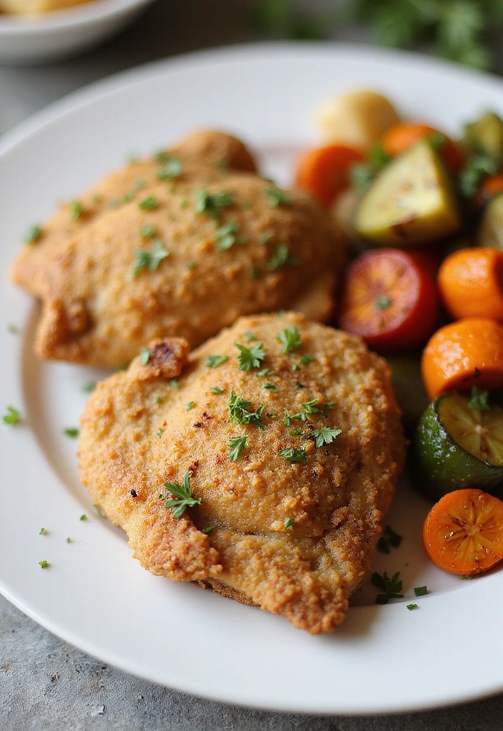 20 Buttermilk Fried Chicken Recipes That Crunch Like Magic - Herb-Infused Buttermilk Fried Chicken
