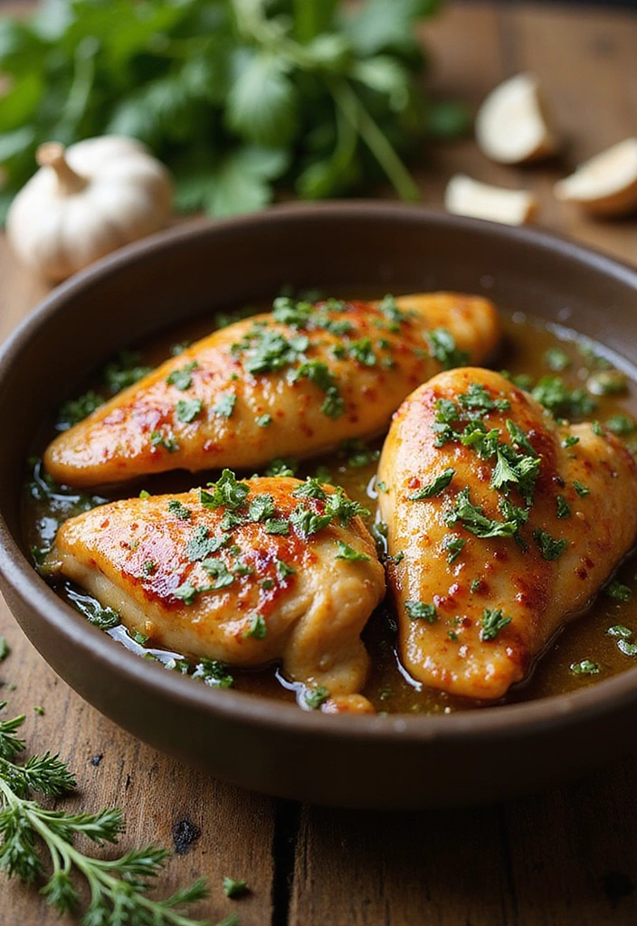 20 Chicken Marinades That Are Bold, Zesty, and Unforgettable - 11. Herb and Garlic Butter Marinade
