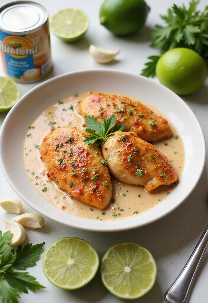 20 Chicken Marinades That Are Bold, Zesty, and Unforgettable - 15. Thai Coconut Marinade