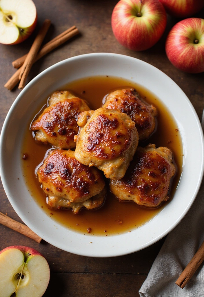 20 Chicken Marinades That Are Bold, Zesty, and Unforgettable - 17. Spiced Apple Cider Marinade