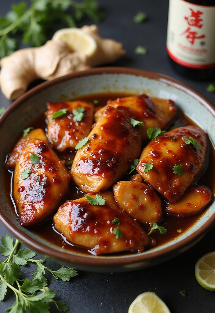 20 Chicken Marinades That Are Bold, Zesty, and Unforgettable - 18. Teriyaki Ginger Marinade