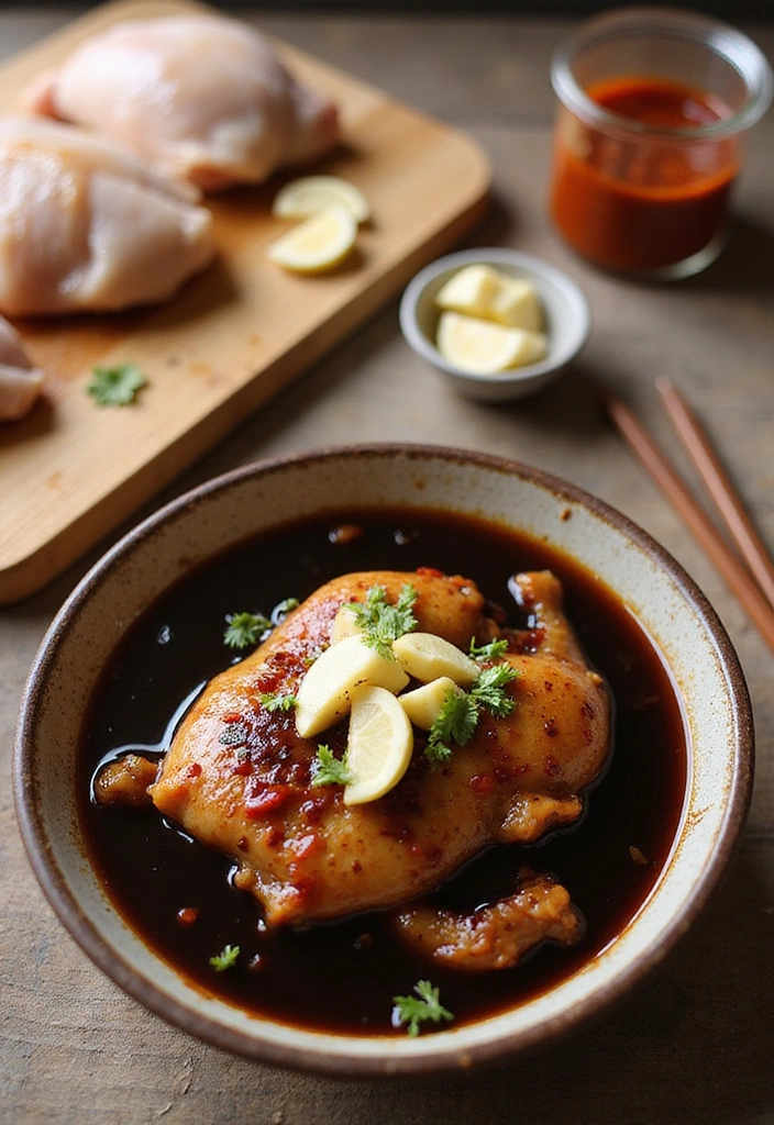 20 Chicken Marinades That Are Bold, Zesty, and Unforgettable - 2. Spicy Asian Soy Marinade