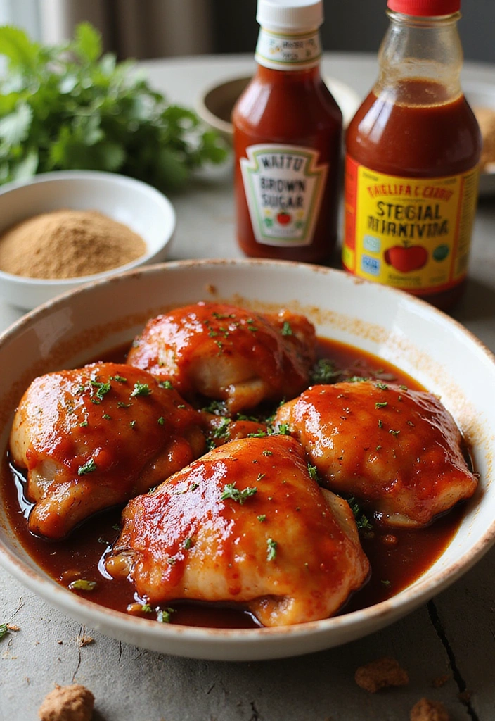 20 Chicken Marinades That Are Bold, Zesty, and Unforgettable - 5. Classic BBQ Marinade