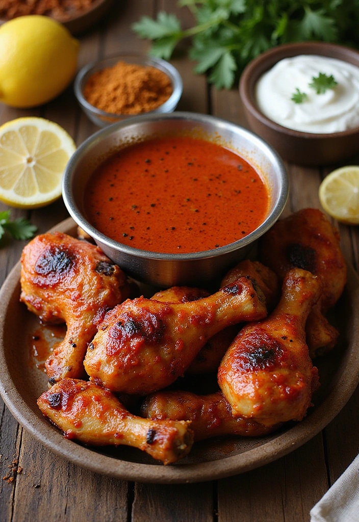 20 Chicken Marinades That Are Bold, Zesty, and Unforgettable - 6. Indian Tandoori Marinade