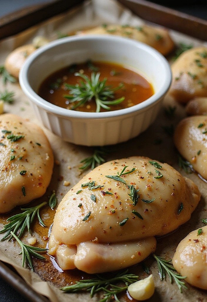 20 Chicken Marinades That Are Bold, Zesty, and Unforgettable - 8. Garlic and Rosemary Marinade