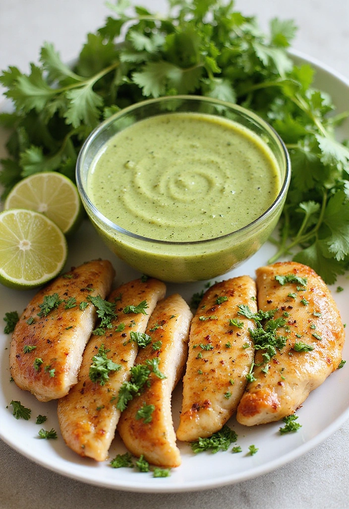 20 Chicken Marinades That Are Bold, Zesty, and Unforgettable - 9. Cilantro Lime Marinade