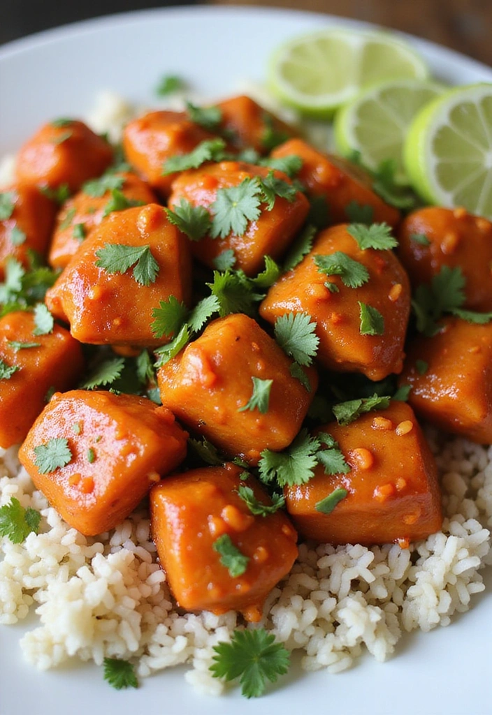 20 Crispy Chicken Innovations That Elevate Fast Food Favorites - 7. Thai Sweet Chili Chicken