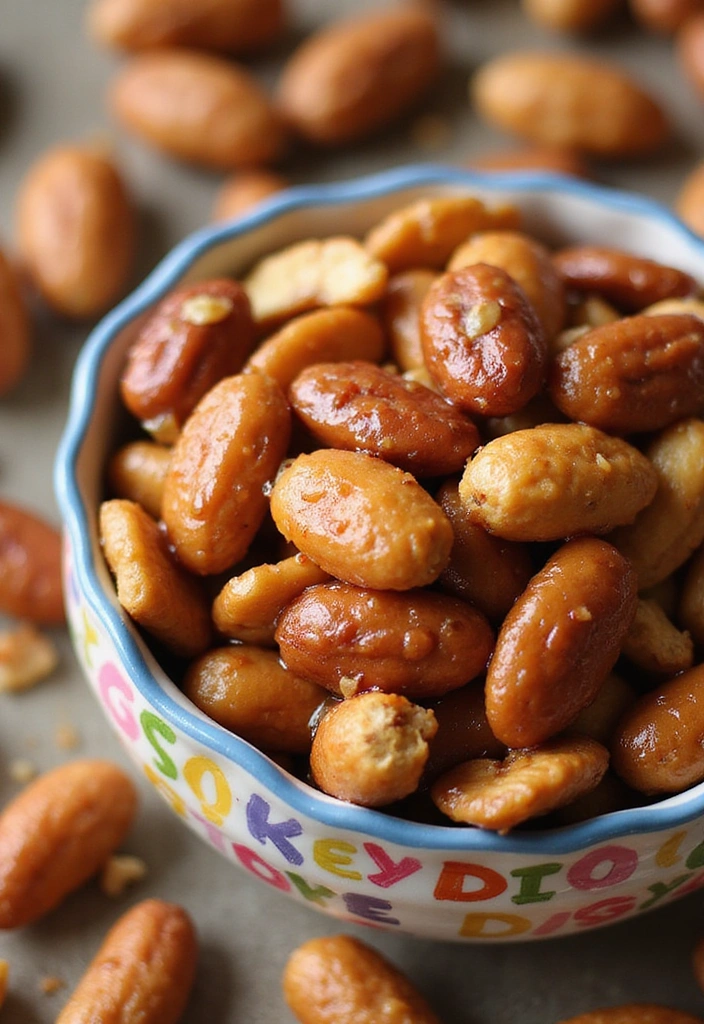 20 Hot Honey Recipes That Add Sweet Heat to Every Bite - 12. Hot Honey Mixed Nuts