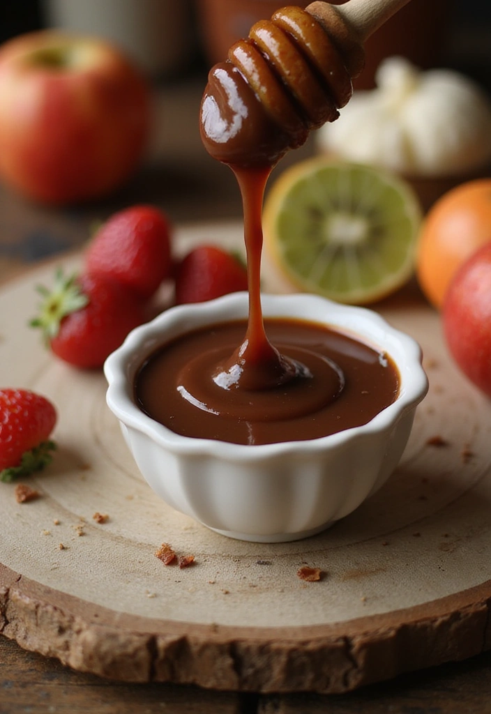 20 Hot Honey Recipes That Add Sweet Heat to Every Bite - 14. Hot Honey Chocolate Sauce