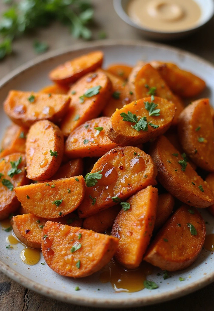 20 Hot Honey Recipes That Add Sweet Heat to Every Bite - 17. Hot Honey Sweet Potato Fries