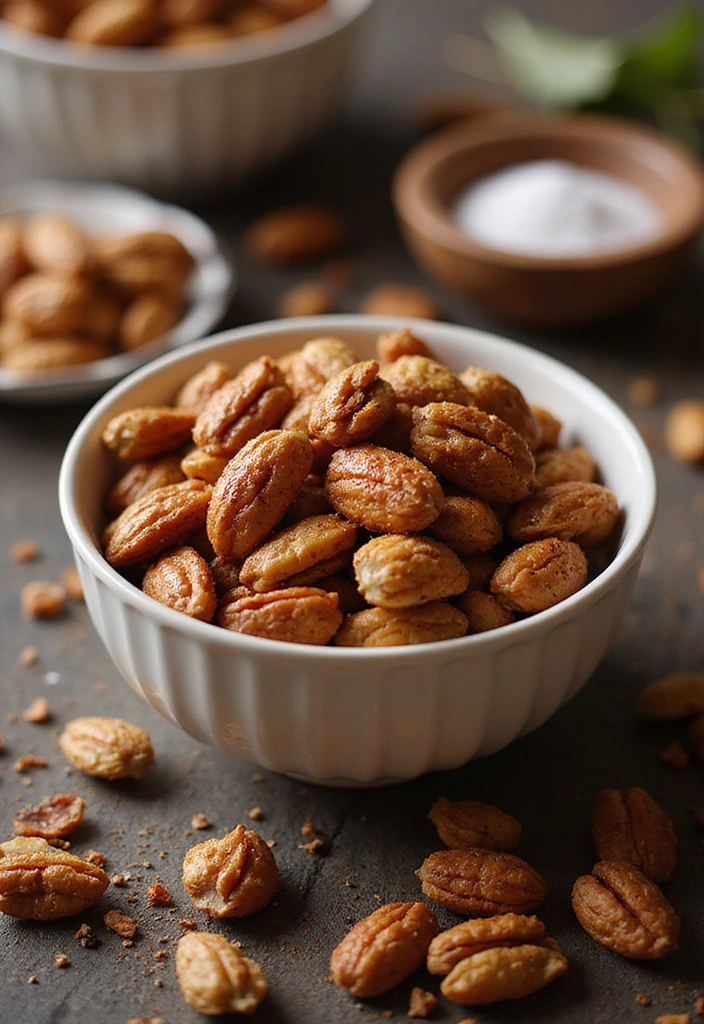 20 Hot Honey Recipes That Add Sweet Heat to Every Bite - 18. Hot Honey Spiced Nuts