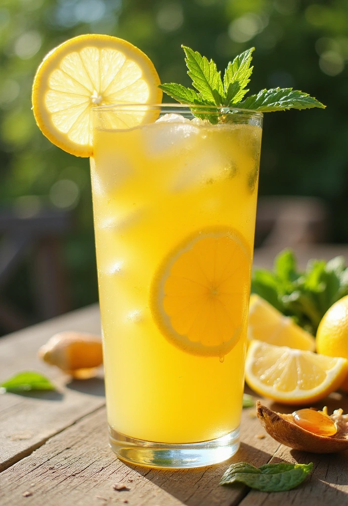 20 Hot Honey Recipes That Add Sweet Heat to Every Bite - 19. Hot Honey Lemonade