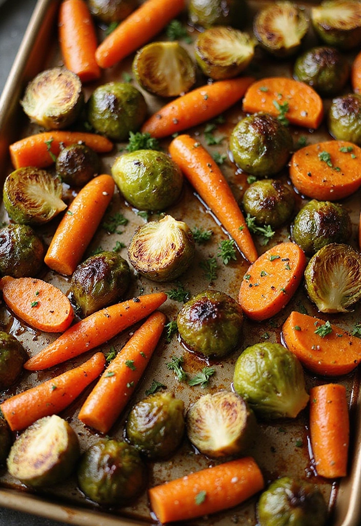 20 Hot Honey Recipes That Add Sweet Heat to Every Bite - 2. Hot Honey Roasted Vegetables
