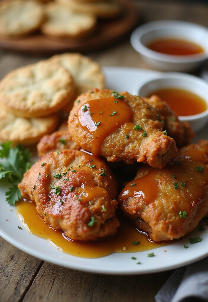 20 Hot Honey Recipes That Add Sweet Heat to Every Bite - 3. Hot Honey Fried Chicken