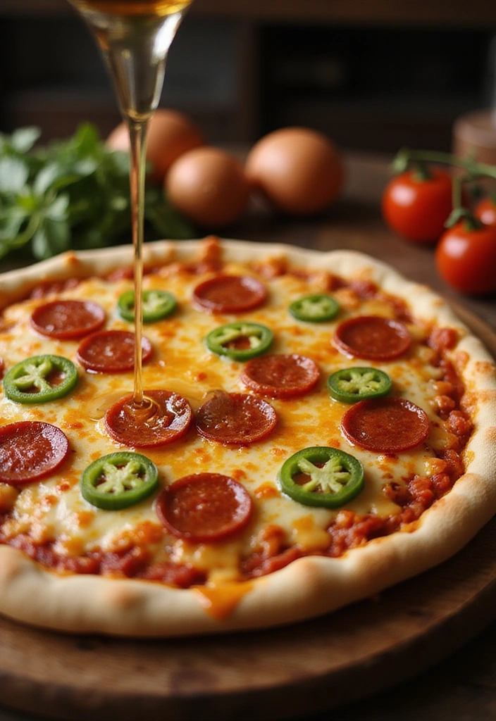 20 Hot Honey Recipes That Add Sweet Heat to Every Bite - 4. Sweet and Spicy Hot Honey Pizza